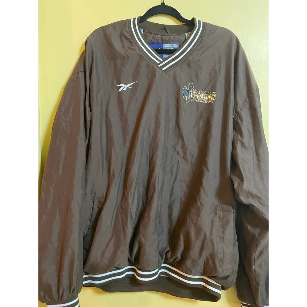 Vintage Reebok University of Wyoming Cowboys XXL Pullover